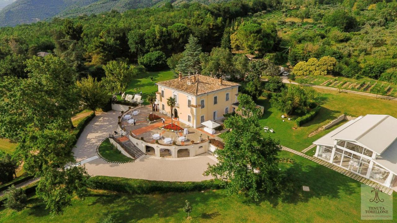 Tenuta Torellone San Potito Sannitico Bagian luar foto